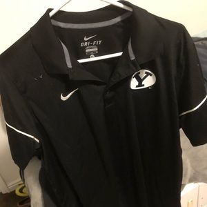 Nike BYU polo